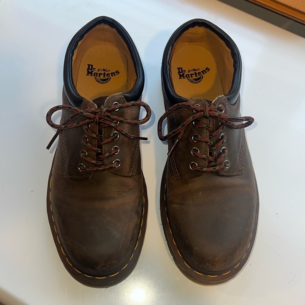 Dr. Martens 8053 NAPPA LEATHER CASUAL SHOES